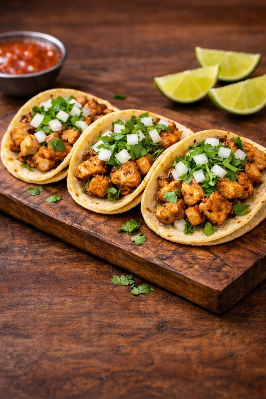 Chicken Street Tacos