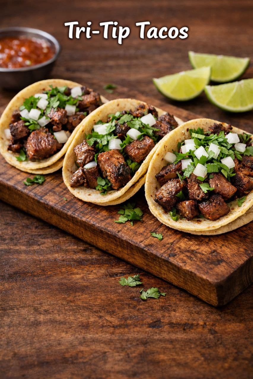 Street Tacos (Tri-Tip)