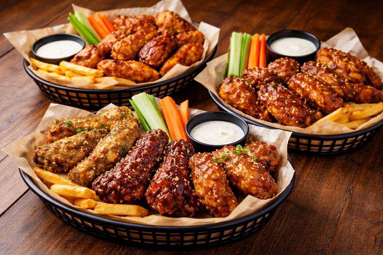 BBQ Wings