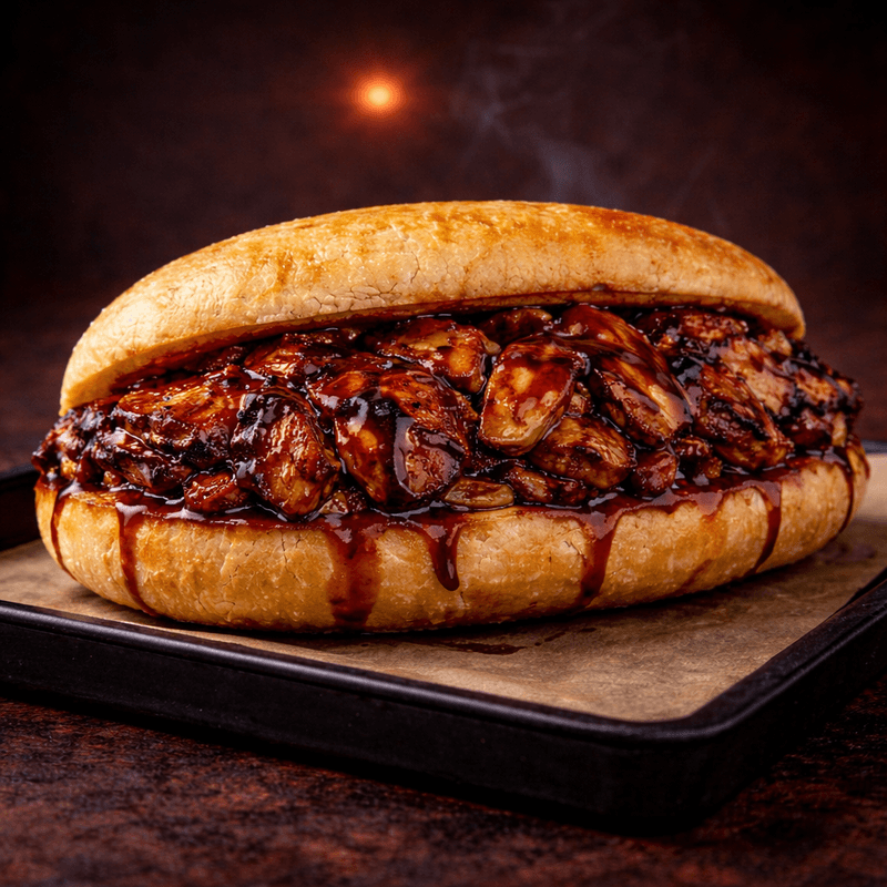 Blaze BBQ Chicken Sandwich