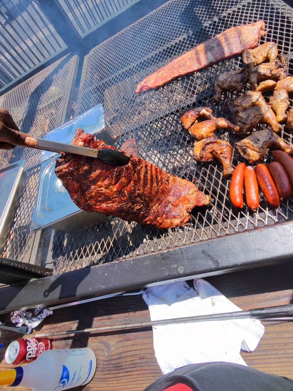 Live-fire BBQ β Jess Blaze BBQ